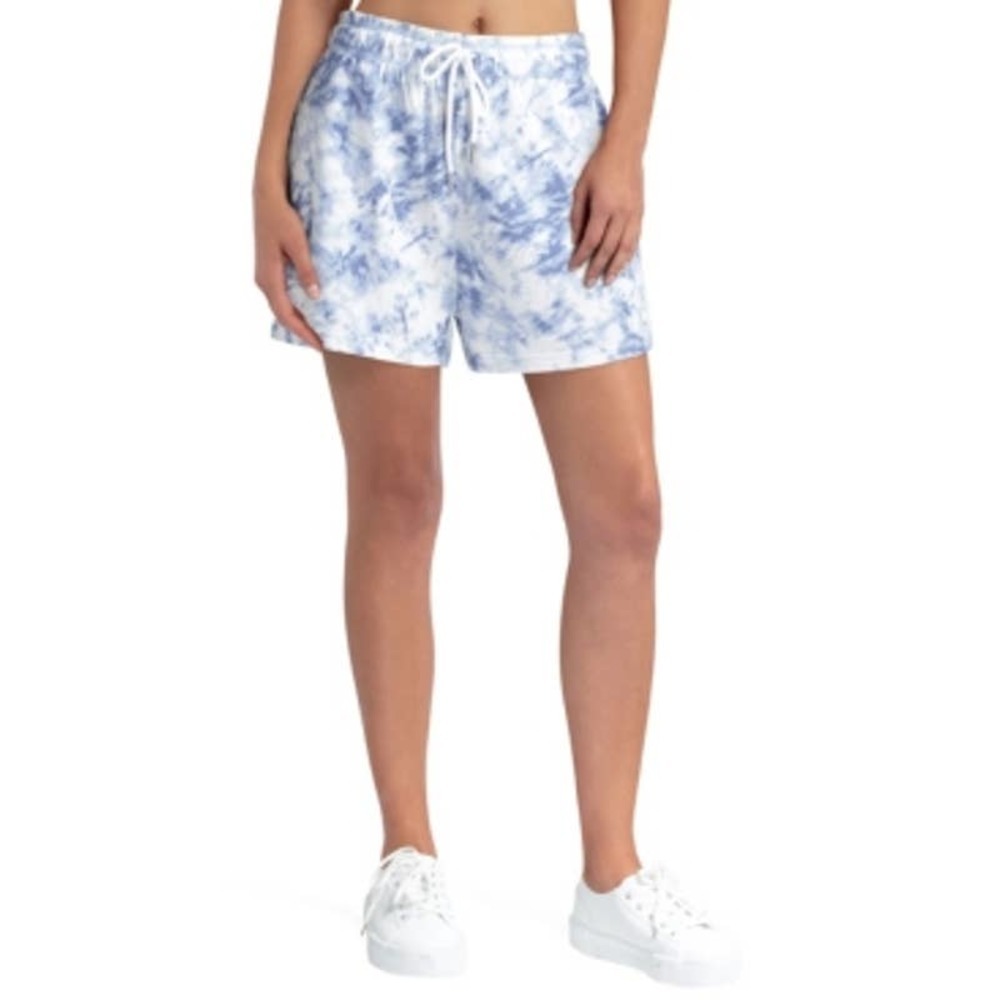 H HALSTON Women's Tonal Tie Dye Riviera Drawstring Shorts Size M
